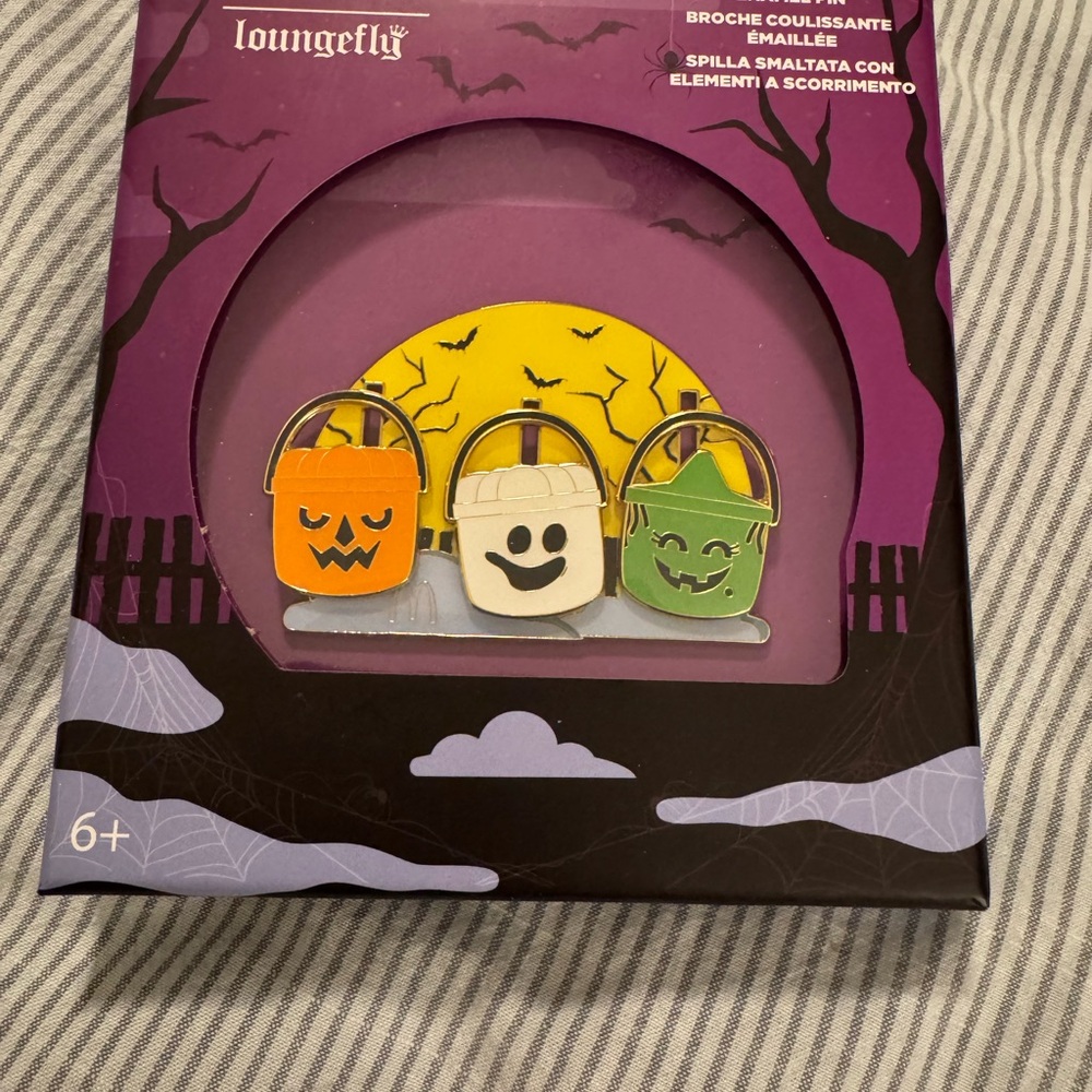 Loungefly Halloween Happy Meal Pin